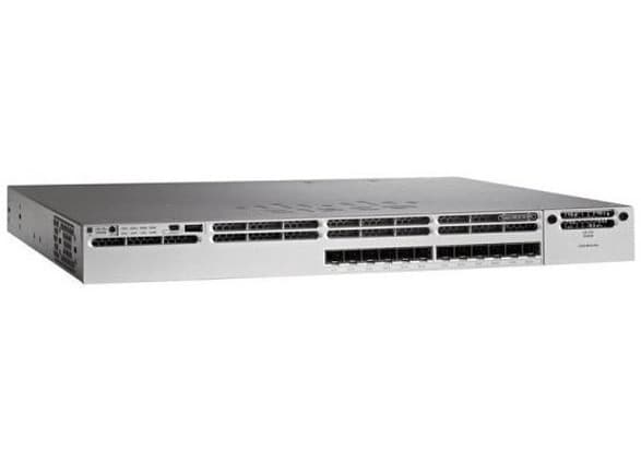 سوئیچ شبکه Cisco Catalyst WS-C3850-12S-E — تصویر ۳