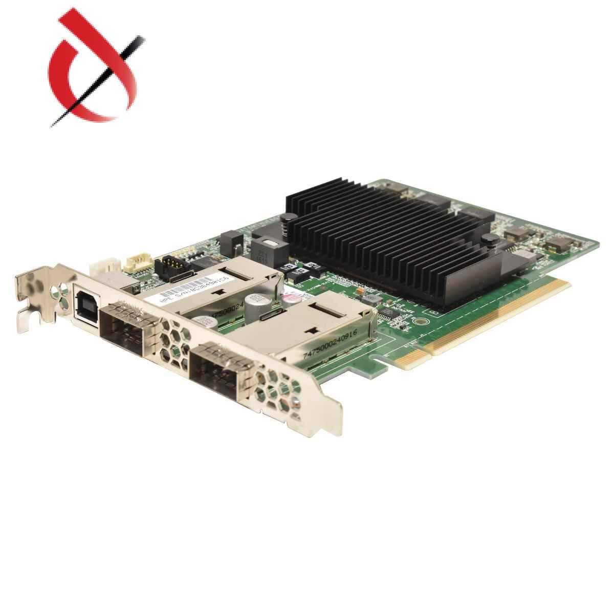 کارت HP FPGA Dual-Port 40GbE PCIe x16 Server Adapter
