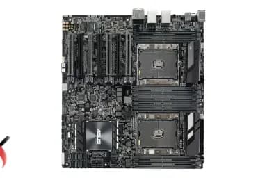 مادربورد Asus WS C621E SAGE LGA 3647 Dual CPU Workstation Motherboard