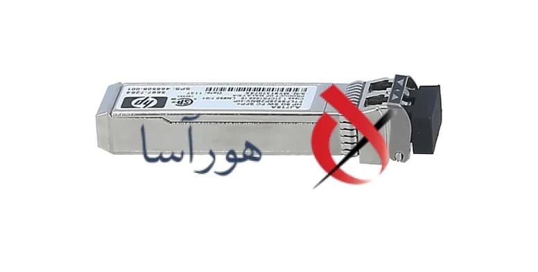 ماژول فیبر نوری اچ پی HP AJ718A SFP
