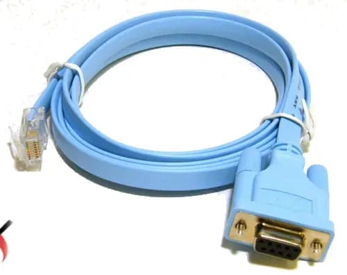 کابل کنسول اورجینال سیسکو Cisco 72-3383-01 6ft DB9