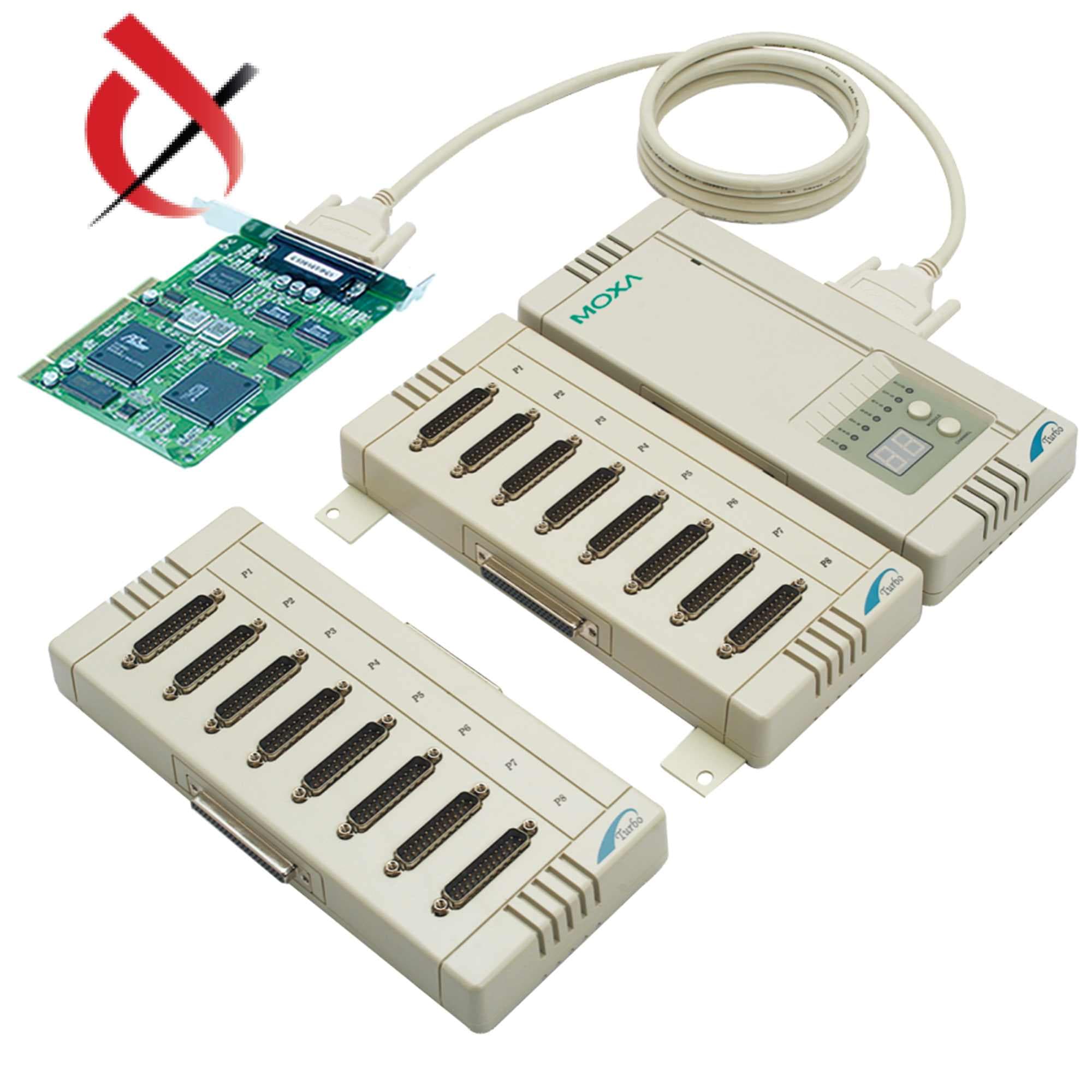 کارت سریال MOXA-C32010TPCI Serial Card — تصویر ۳