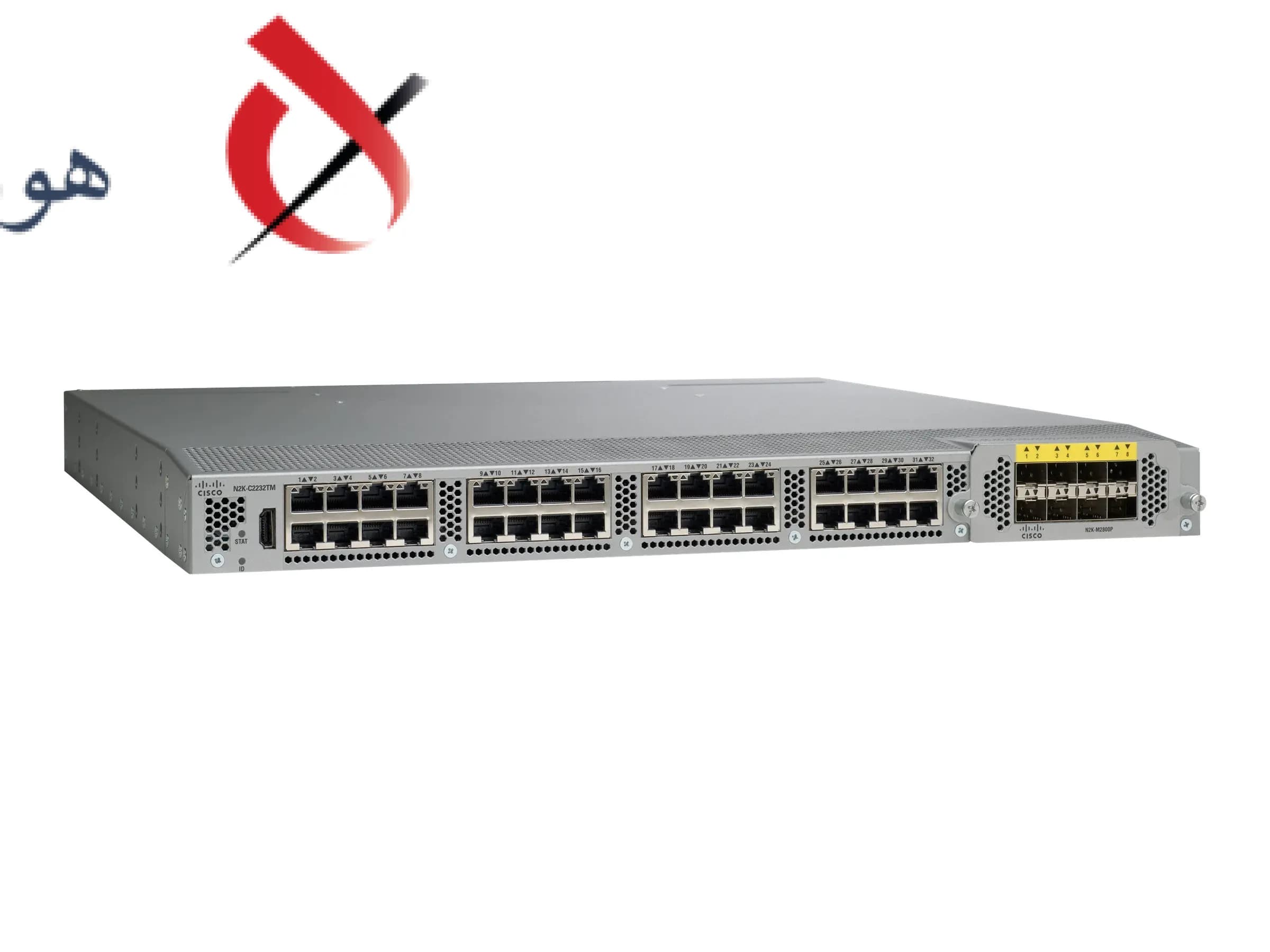 سوئیچ Cisco Nexus مدل N2K-C2232TM-E-10GE