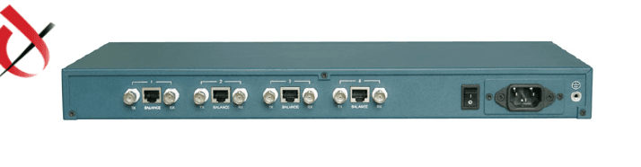 مبدل RAISECOM Rc953-FE4E1-DC