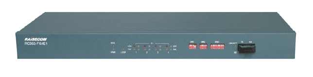مبدل RAISECOM Rc953-FE4E1-DC — تصویر ۲