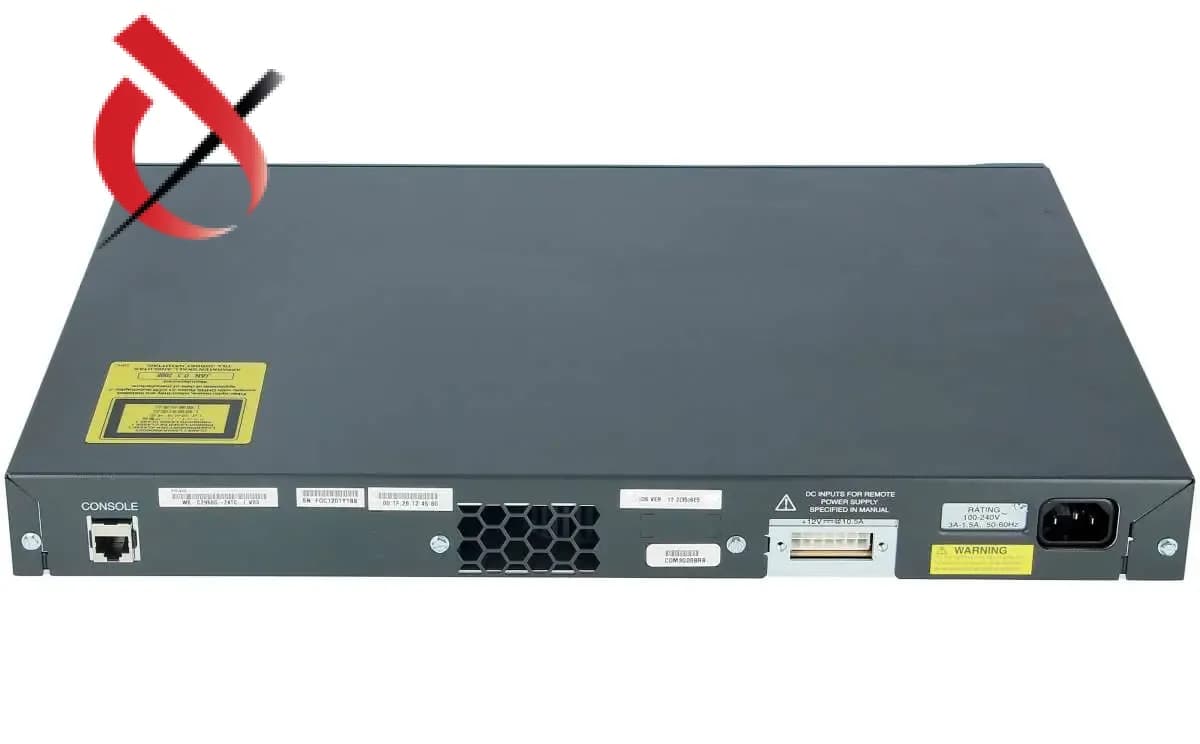 سوئیچ سیسکو سری WS-C2960G-24TC-L — تصویر ۲