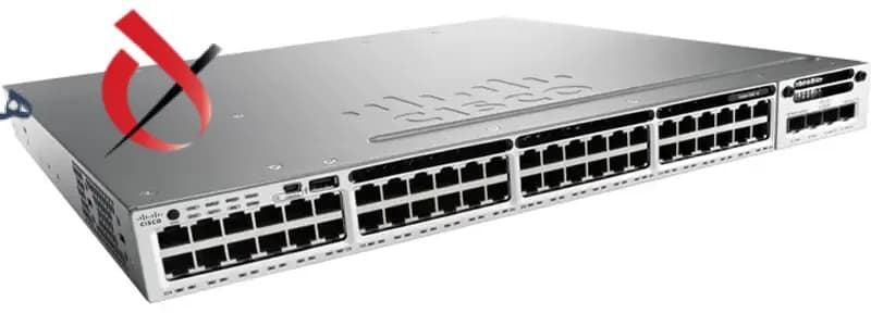 سوئیچ سیسکو 48 پورت WS-C3850-48F-S