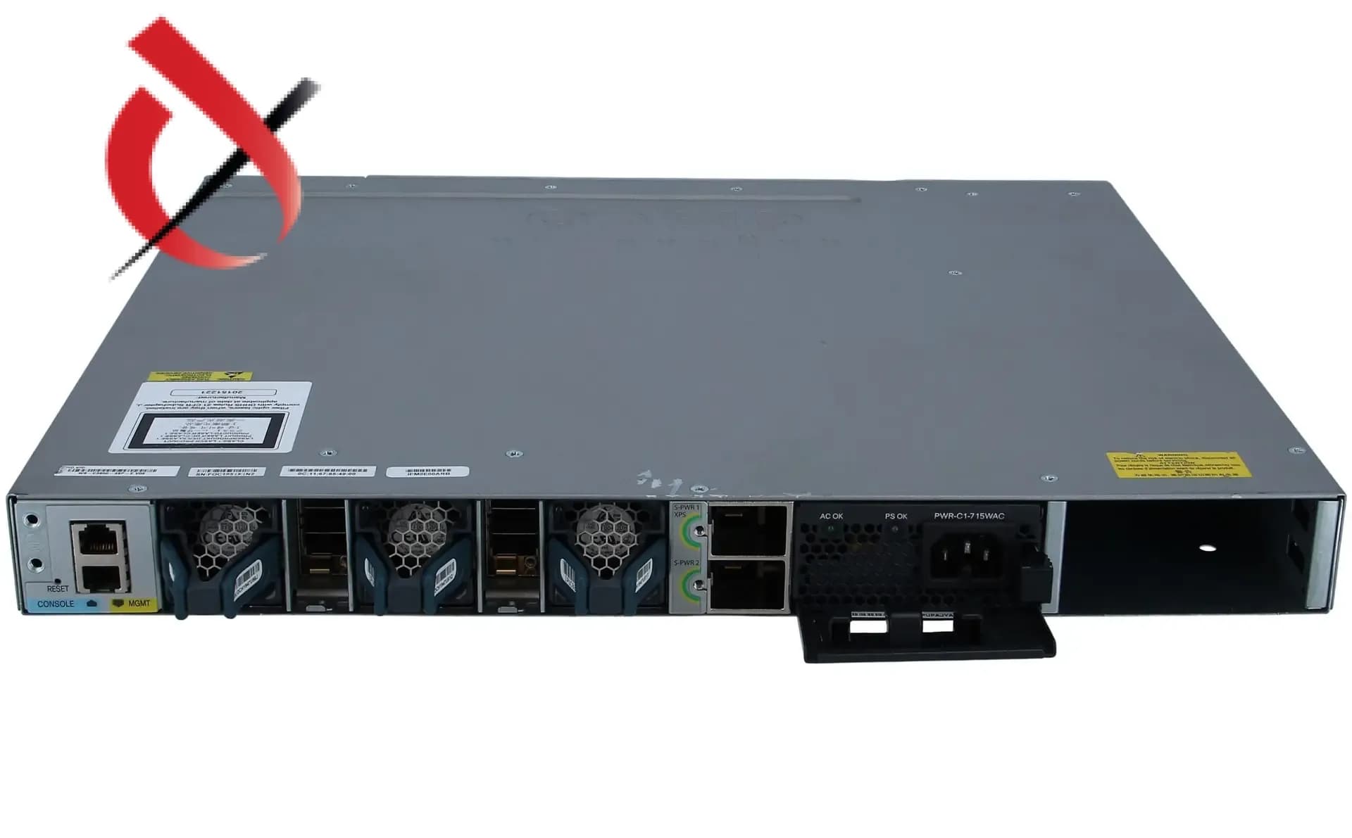 سوئیچ سیسکو 48 پورت WS-C3850-48F-S — تصویر ۳