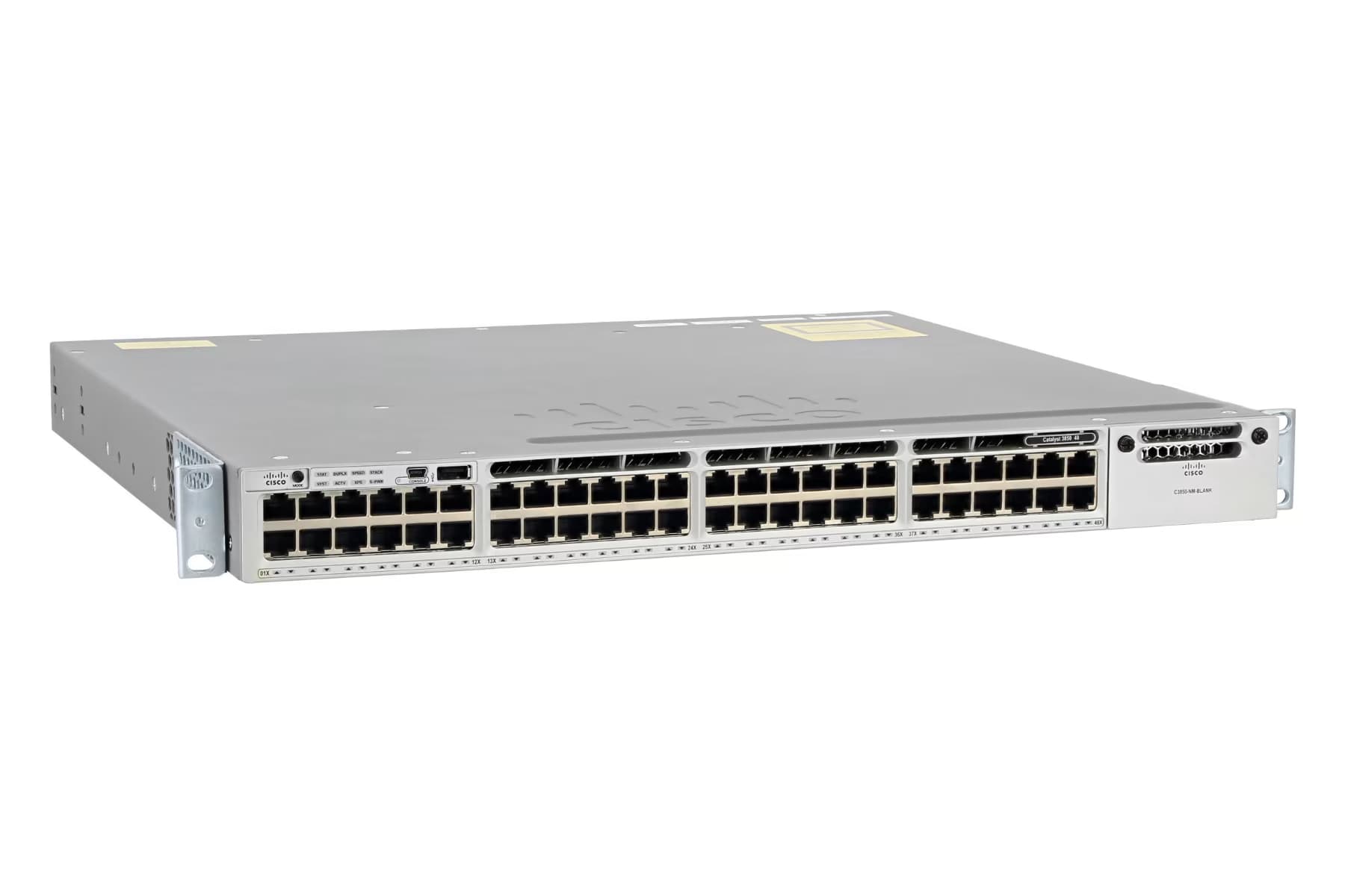 سوئیچ سیسکو 48 پورت WS-C3850-48F-S — تصویر ۲