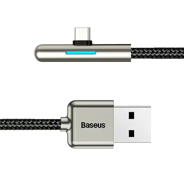 کابل تبدیل USB به USB-C باسئوس مدل CAT7C-B طول 1 متر — تصویر ۷