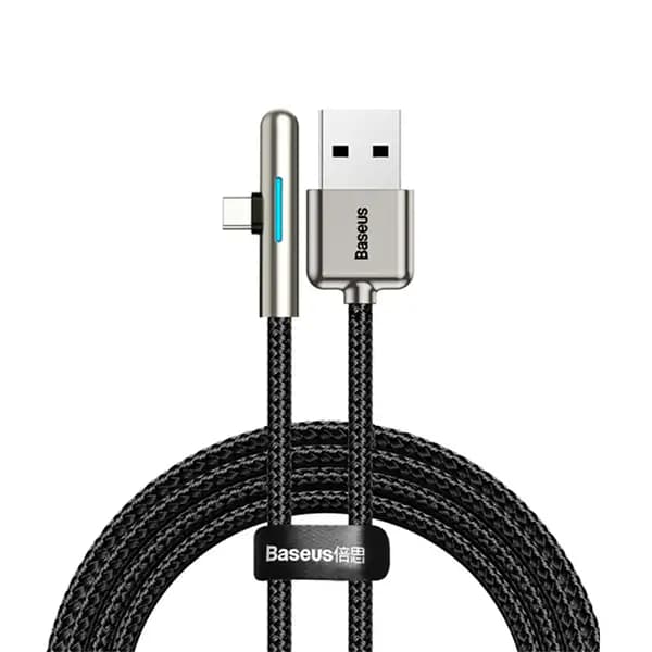 کابل تبدیل USB به USB-C باسئوس مدل CAT7C-B طول 1 متر