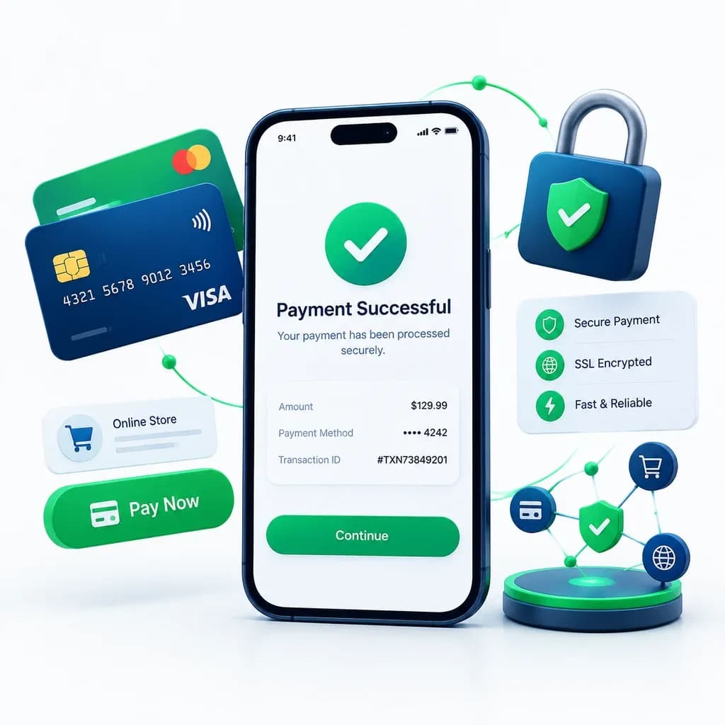 پیکربندی درگاه پرداخت