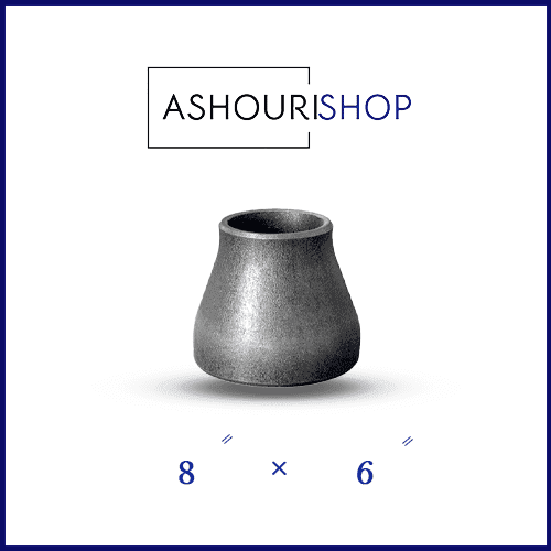 kawanledak @ ashourishop.com تبدیل جوشی مانیسمان سایز 6*8 اینچ برند ایران اتصال