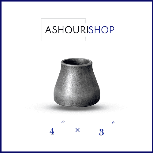 seceter @ ashourishop.com تبدیل جوشی مانیسمان سایز 3*4 اینچ برند ایران اتصال