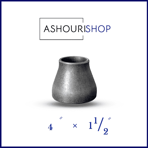 kingjiwa @ ashourishop.com تبدیل جوشی مانیسمان سایز 1,1/2*4 اینچ برند ایران اتصال