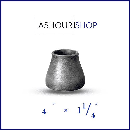 kencan28 @ ashourishop.com تبدیل جوشی درزدار سایز 1,1/4*4 اینچ برند ایران اتصال