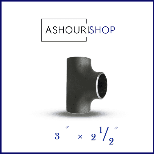 King403 @ ashourishop.com سه راه تبدیلی جوشی مانیسمان سایز2,1/2*3 اینچ برند ایران اتصال