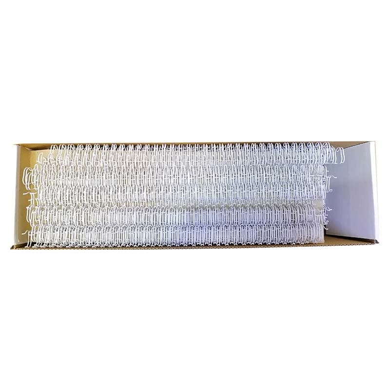 فنر دوبل صحافی شماره 11.11 سفید بسته 80 عددی — تصویر ۲
