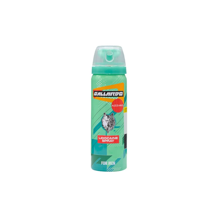 اسپری لیدوکائین 1.75% با رایحه آزارو گالاردو 65 میلی لیتر