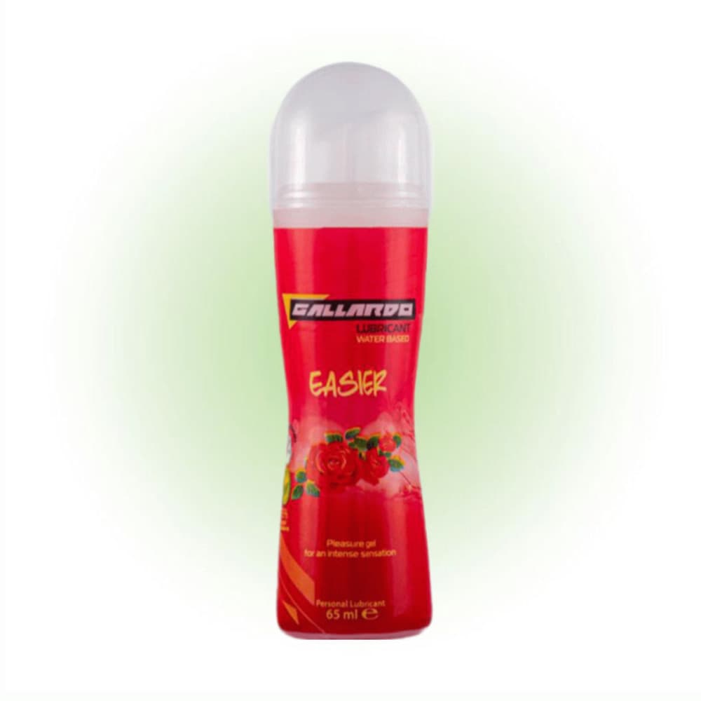 ژل روان کننده مدل Easier گالاردو با عصاره گل سرخ 65 میلی لیتر — تصویر ۳