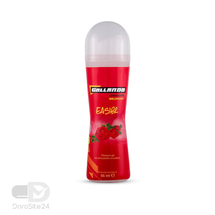 ژل روان کننده مدل Easier گالاردو با عصاره گل سرخ 65 میلی لیتر — تصویر ۲