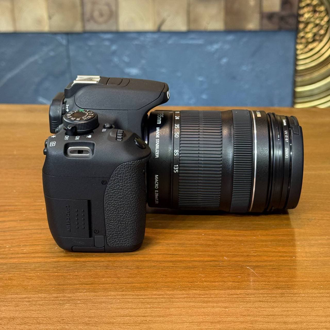 دوربین دست دوم کانن EOS 700D 18-135 STM — تصویر ۵