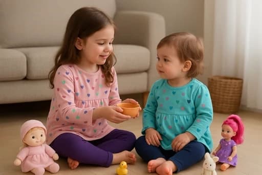 تونیک شلوار دخترانه مدل قلب رنگی پنبه یک رو