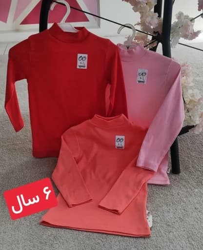 زیر سارافونی بچگانه رنگهای مختلف — تصویر ۲