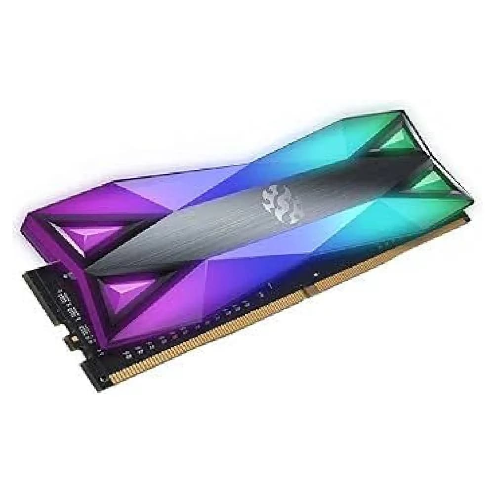 رم دسکتاپ DDR4 تک کاناله 3600 مگاهرتز CL18 ایکس پی جی مدل اسپکتریکس D60 ARGB ظرفیت 8 گیگابایت کارکرده — تصویر ۲