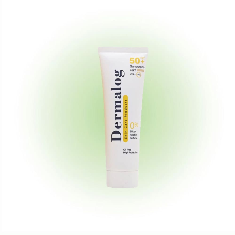 کرم ضد آفتاب رنگی پوست چرب SPF50 درمالوگ 50 میلی لیتر — تصویر ۲