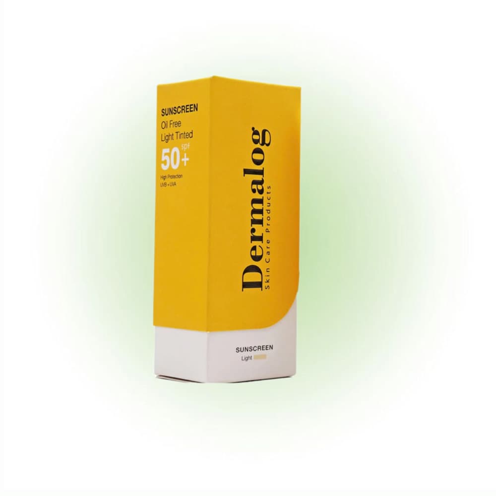 کرم ضد آفتاب رنگی پوست چرب SPF50 درمالوگ 50 میلی لیتر — تصویر ۳