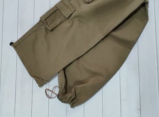شلوار کارگو شیش جیب سایز 85_90 — تصویر ۲