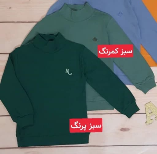 بلوز فانریپ پنبه سایز 40-45 — تصویر ۲