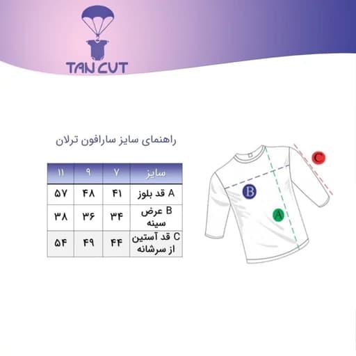 تونیک سارافون ترلان7سال — تصویر ۲