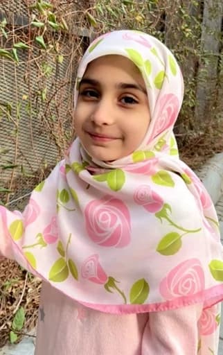 روسری حریر نوجوان عرض 110