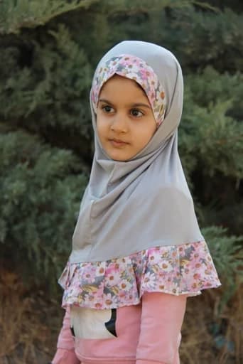 مقنعه حجاب دخترانه لطیف و خنک — تصویر ۴