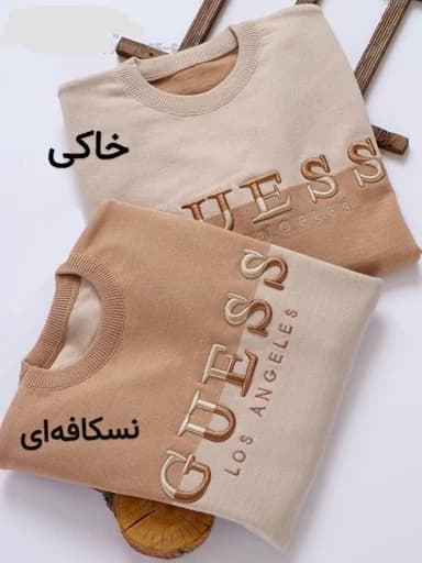 بلوز بافت پسرانه سایز بزرگ — تصویر ۴