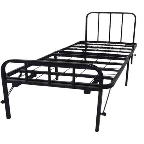 تخت خواب فلزی تاشو مجیکال با طراحی مقاوم و سبک ابعاد 200 در 85 مبلمان فرنا مدل 1142513