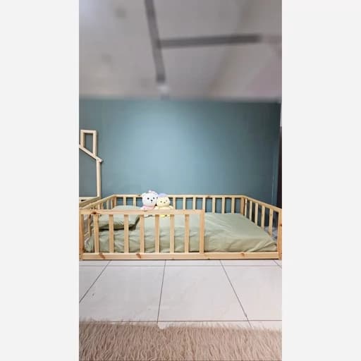 تخت مونته سوری چوبی کد 05 مبلمان فرنا مدل 1142509
