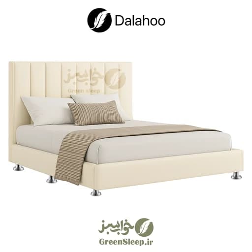 تخت خواب باکس هتلی مدل دالاهو دو نفره 140 در 2 مبلمان فرنا مدل 1142463
