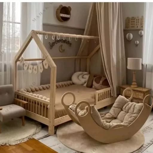 تخت خواب کودک مبلمان فرنا مدل 1142437