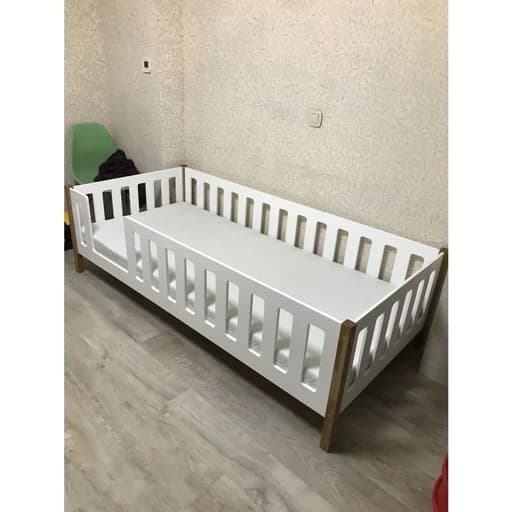 تخت نوجوان پسکرایه مبلمان فرنا مدل 1142415