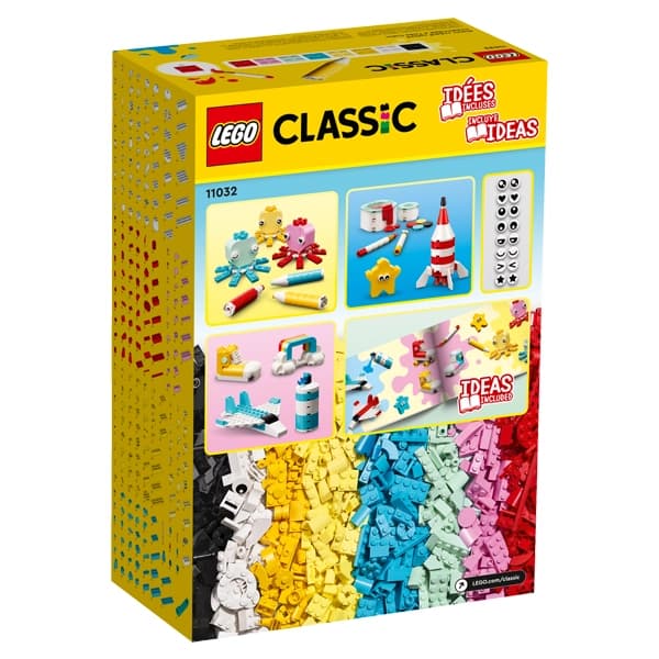 لگو Classic مدل Creative Color Fun 11032 — تصویر ۶