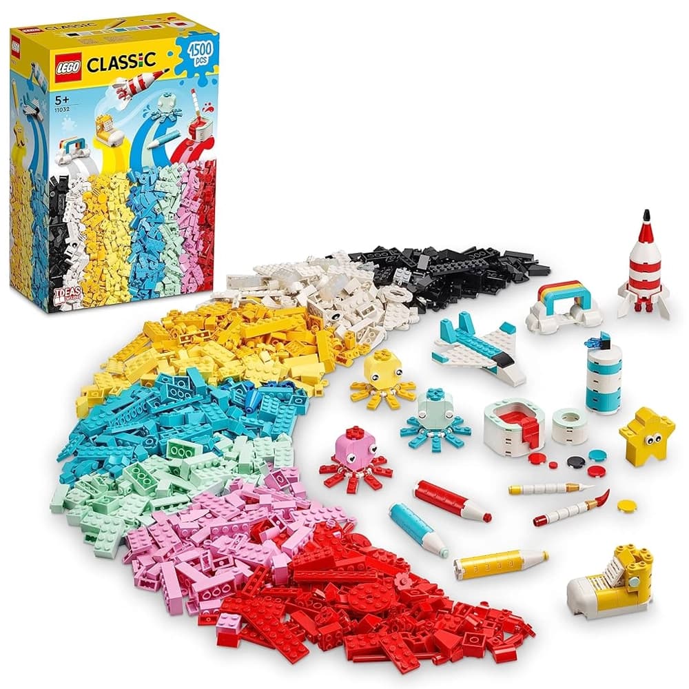 لگو Classic مدل Creative Color Fun 11032