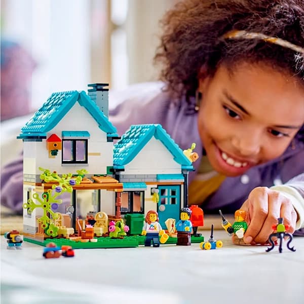 لگو Creator مدل 31139 Cozy House — تصویر ۷