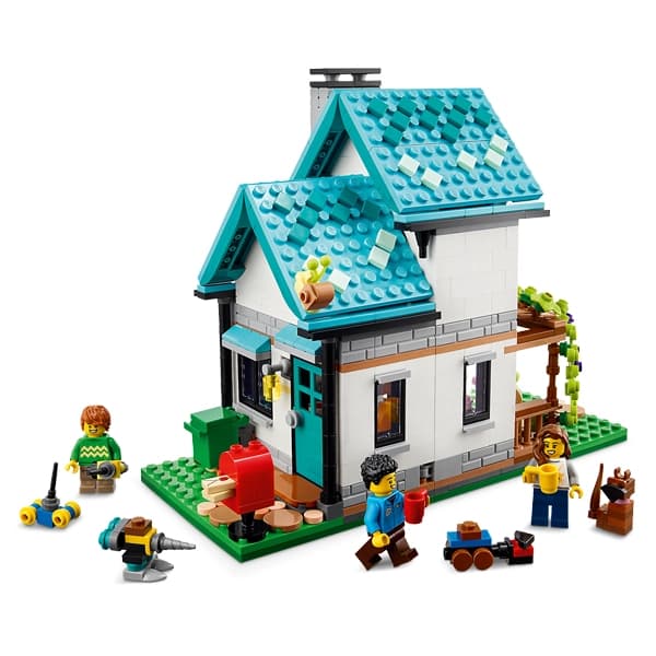 لگو Creator مدل 31139 Cozy House — تصویر ۳