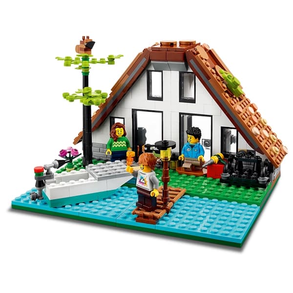 لگو Creator مدل 31139 Cozy House — تصویر ۲