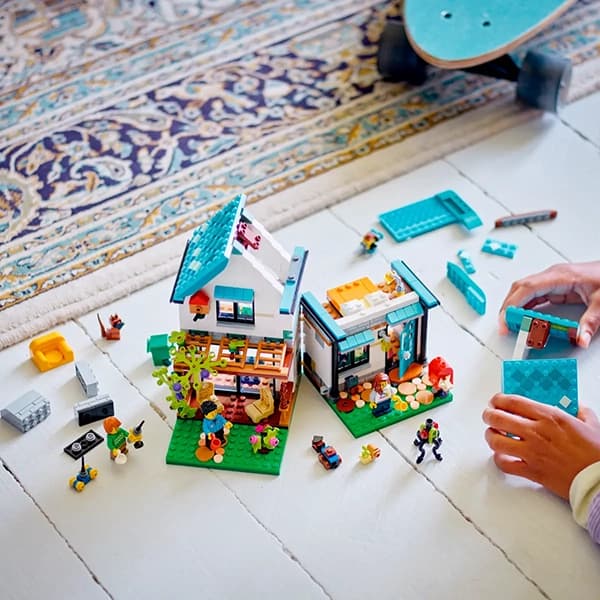 لگو Creator مدل 31139 Cozy House — تصویر ۶