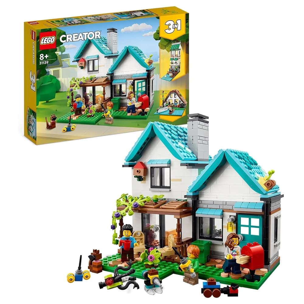 لگو Creator مدل 31139 Cozy House