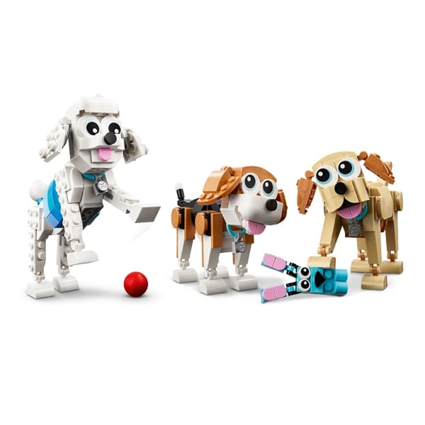 لگو Creator مدل 31137 Adorable Dogs — تصویر ۲